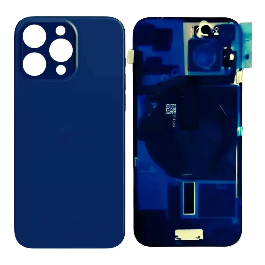 Back Glass iPhone 15 Pro with NFC Blue